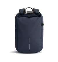 Антикражный рюкзак Urban Roll-top, темно-синий
