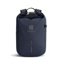 Антикражный рюкзак Urban Roll-top, темно-синий