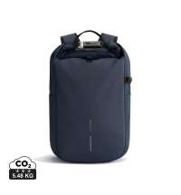 Антикражный рюкзак Urban Roll-top, темно-синий