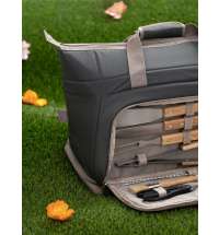 Набор для барбекю Grillmoor, темно-серый (графит)