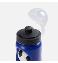 Бутылка с антистрессом Footballer, синяя