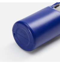 Бутылка с антистрессом Footballer, синяя