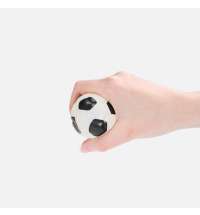 Бутылка с антистрессом Footballer, синяя