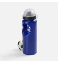 Бутылка с антистрессом Footballer, синяя