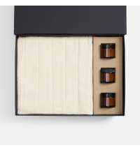 Набор Aromagia, молочно-белый