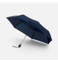 Складной зонт Take It Duo, темно-синий