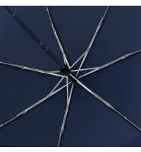 Складной зонт Take It Duo, темно-синий