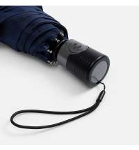 Складной зонт Take It Duo, темно-синий