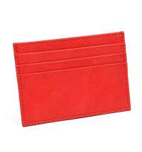 Держатель банковских карт Versa, красный
