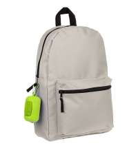 Охлаждающее полотенце Narvik в силиконовом чехле, зеленое яблоко