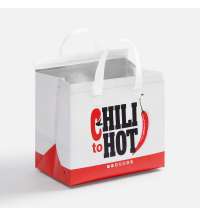 Термосумка &laquo;Термобэг&raquo; с печатью на заказ, L