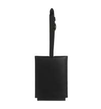 Набор Zoom: кошелек и багажная бирка, черный