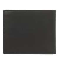 Набор Zoom: кошелек и багажная бирка, черный