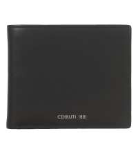 Набор Zoom: кошелек и багажная бирка, черный