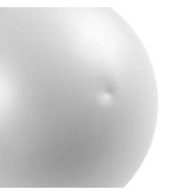 Елочный шар Gala Matt в коробке, 8,5 см, белый