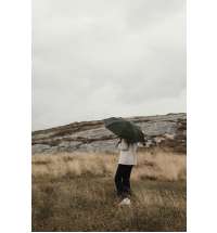 Зонт-антишторм с автоматическим открыванием VINGA Baltimore из rPET AWARE&trade;, d112 см