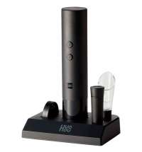 Винный набор HuoHou Electric Wine Bottle Opener 5 in 1, черный