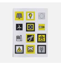 Стикерпак бумажный Industry, энергетика