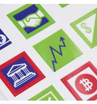 Стикерпак бумажный Industry, финансы