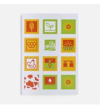 Стикерпак бумажный Industry, сельское хозяйство