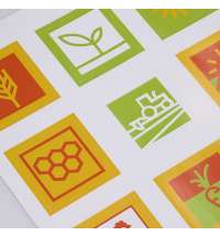 Стикерпак бумажный Industry, сельское хозяйство