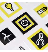 Стикерпак UV-DTF Industry, энергетика