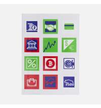 Стикерпак UV-DTF Industry, финансы