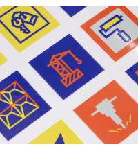 Стикерпак UV-DTF Industry, строительство