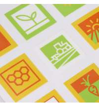 Стикерпак UV-DTF Industry, сельское хозяйство