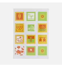 Стикерпак UV-DTF Industry, сельское хозяйство