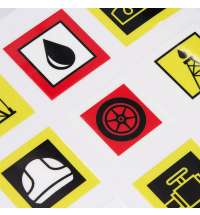 Стикерпак UV-DTF Industry, нефть