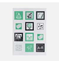 Стикерпак UV-DTF Industry, наука и искусство