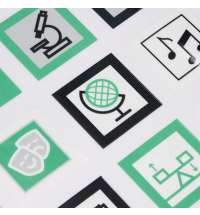 Стикерпак UV-DTF Industry, наука и искусство