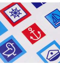Стикерпак UV-DTF Industry, море