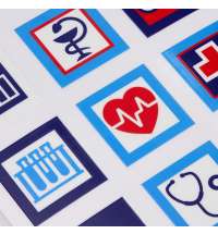 Стикерпак UV-DTF Industry, медицина