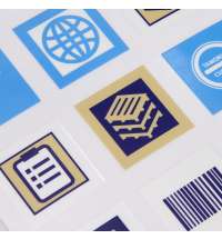 Стикерпак UV-DTF Industry, логистика