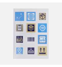 Стикерпак UV-DTF Industry, логистика