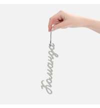 Подвеска Word, 3D-печать на заказ, команда