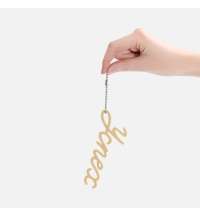 Подвеска Word, 3D-печать на заказ, успех