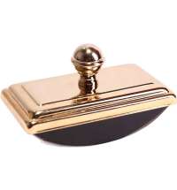 Набор: ручка перьевая, чернильница, блоттер