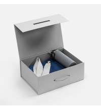 Коробка складная New Case Fold, серая