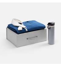 Коробка складная New Case Fold, серая