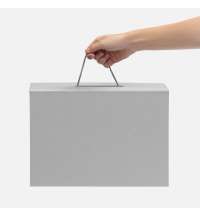 Коробка складная New Case Fold, серая