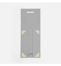 Коробка складная New Case Fold, серая