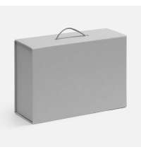 Коробка складная New Case Fold, серая