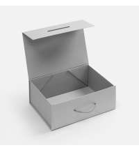 Коробка складная New Case Fold, серая