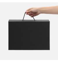 Коробка складная New Case Fold, черная