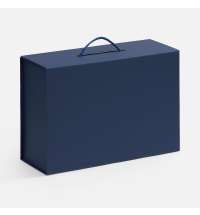 Коробка складная New Case Fold, темно-синяя