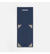 Коробка складная New Case Fold, темно-синяя