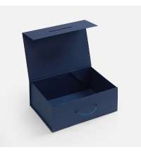 Коробка складная New Case Fold, темно-синяя